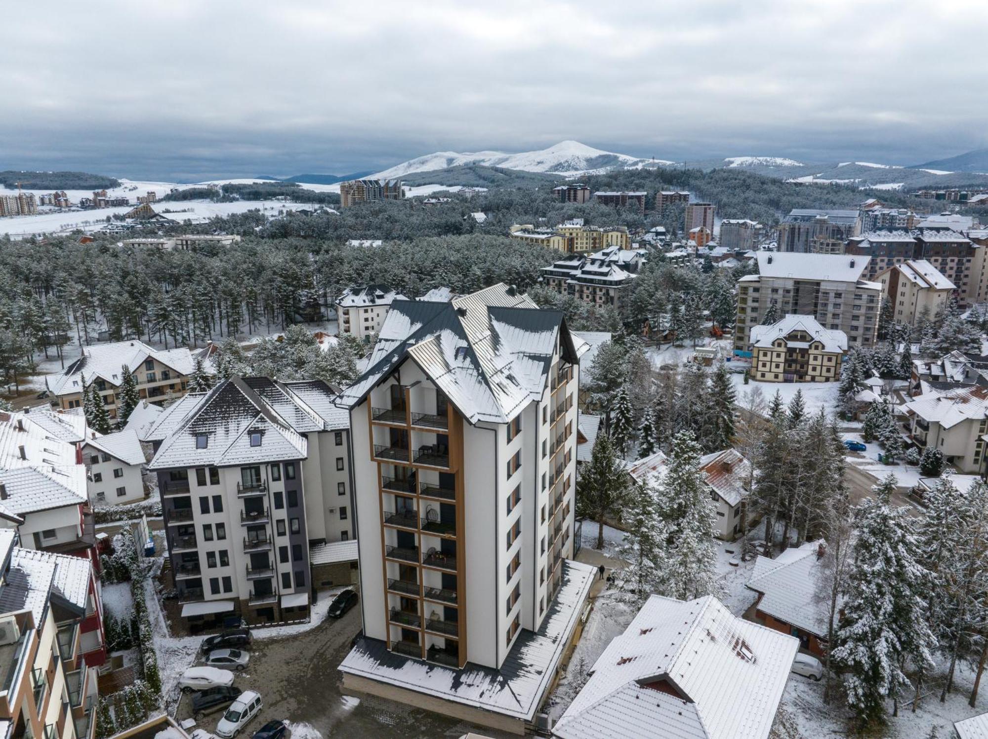 Mans Lux 8 Apartman Zlatibor Eksteriør billede
