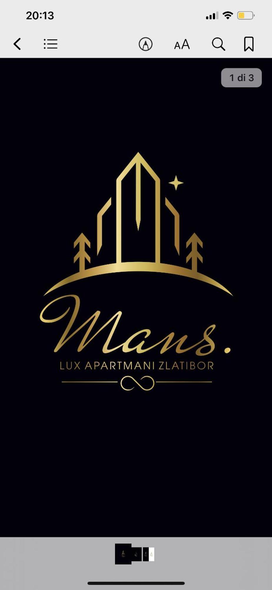 Mans Lux 8 Apartman Zlatibor Eksteriør billede